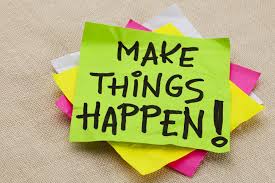 Make Things Happen