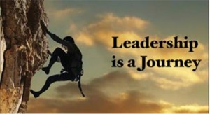 Leadership is a journey